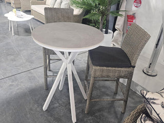 FLOORSTOCK SALE - Adele Table with Maldives Chairs -3pc Outdoor Bar Setting_1