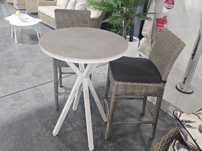 FLOORSTOCK SALE - Adele Table with Maldives Chairs -3pc Outdoor Bar Setting_1