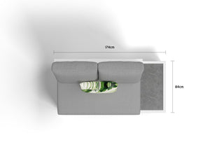 PERTH ONLY SALE- Aspen 5 Seater Outdoor Platform Lounge Setting_7