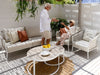 White / Linen / Beech