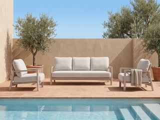 Salusa Sofa  | Outdoor Lounge Setting Without Coffee Table_3