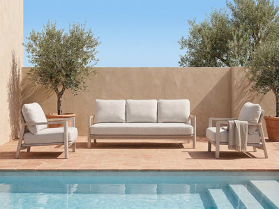 Salusa Sofa  | Outdoor Lounge Setting Without Coffee Table_3