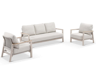 Salusa Sofa  | Outdoor Lounge Setting Without Coffee Table_1