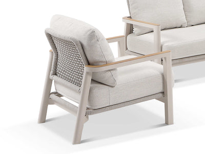 Salusa Sofa  | Outdoor Lounge Setting Without Coffee Table_5
