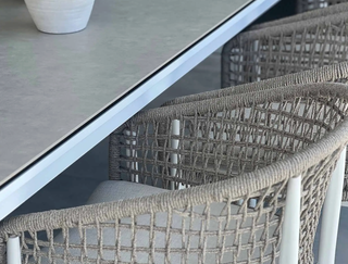 MELB  CLEARANCE- Adele Ceramic table with Mira Chairs 7pc Outdoor Dining Setting_3