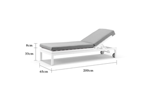 PERTH FLOORSTOCK SALE - Aspen Outdoor Sun lounger_4