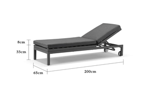 PERTH FLOORSTOCK SALE - Aspen Outdoor Sun lounger_4