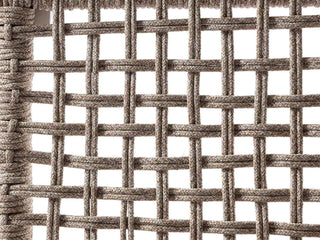 Serang Outdoor Lounge in White / Biscuit / Pebble 1