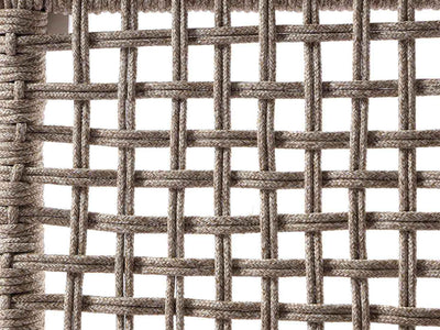 Serang Outdoor Lounge in White / Biscuit / Pebble 1
