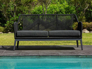 Serang Sofa Set | Outdoor Lounge Setting in Charcoal / Black / Coal / 4 Seater / Without Coffee Table_6