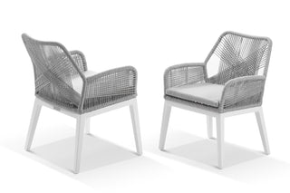 Serang Outdoor Dining Chair Set in White / Gobi / Grey Ridge / Set of 2_10