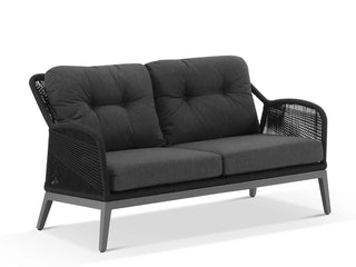 Serang Outdoor Lounge in Charcoal / Black / Coal