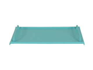 Syros Outdoor Serving Tray in Aqua