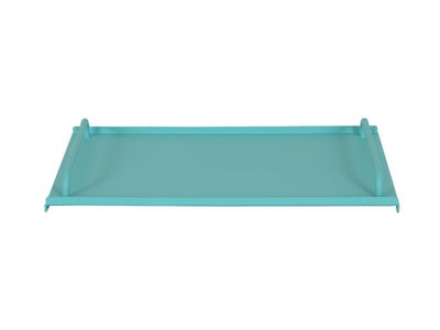 Syros Outdoor Serving Tray in Aqua