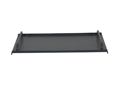 Syros Outdoor Serving Tray in Gunmetal