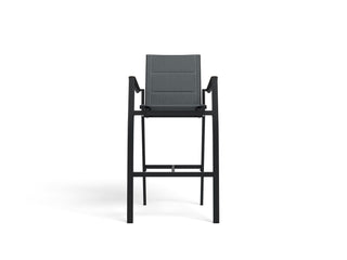 Adele Teak Bar Table with Sevilla Teak Bar Chairs -5pc Outdoor Bar Setting_3