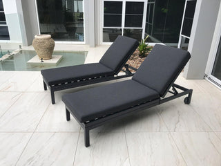 Aspen Outdoor Sunlounge Set in Charcoal / Sooty_1