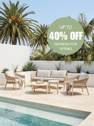 Outdoor Furniture Sale Spring refresh
