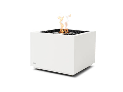 Ecosmart Sidecar 24 Outdoor Fire Pit Table in Bone