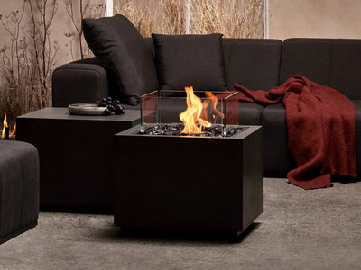 Ecosmart S380 Fire Screen - side view 2.