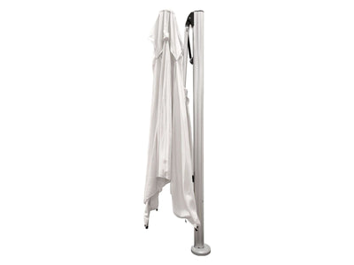 Siena 3m Square Outdoor Cantilever Umbrella - close-up.