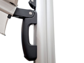 Siena 3m Square Outdoor Cantilever Umbrella - close-up 2.