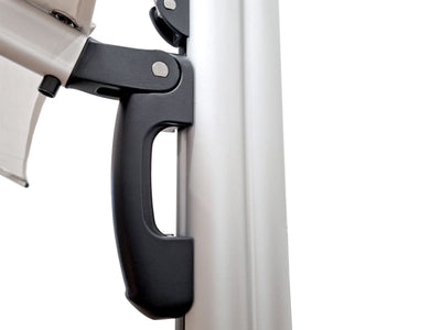 Siena 3m Square Outdoor Cantilever Umbrella - close-up 2.