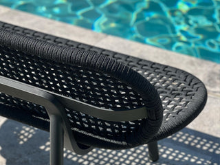 Skate Outdoor Lounge in Charcoal 2.