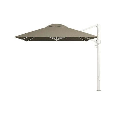 Eclipse V4 3.5m Square Cantilever Outdoor Umbrella in Slate