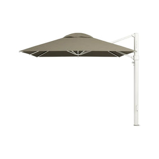 Eclipse V4 3m Square Cantilever Outdoor Umbrella in Slate