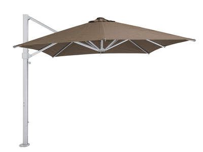 Aurora V2 2.8m Square Cantilever Outdoor Umbrella in Slate 8.