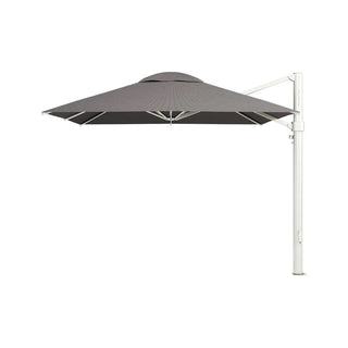 Eclipse V4 3m Square Cantilever Outdoor Umbrella in Smoked Tweed