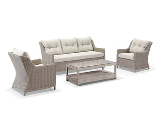 Somerset Sofa Set | Outdoor Lounge Setting in Elk / Beech / 5 Seater / Somerset Coffee Table_1