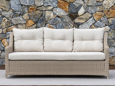 Somerset Sofa Set | Outdoor Lounge Setting in Elk / Beech / 5 Seater / Milos Coffee Table Set_3