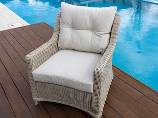 Somerset Sofa Set | Outdoor Lounge Setting in Elk / Beech / 5 Seater / Milos Coffee Table Set_4