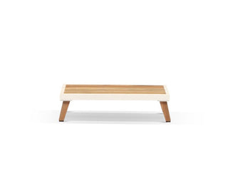 Sorrento Outdoor Side Table - side view 2.