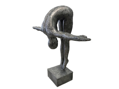 Outdoor Dive Statue