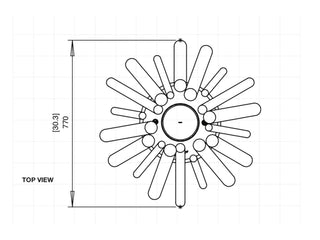 Ecosmart Stix 8 Outdoor Fire Pit 2.