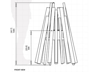 Ecosmart Stix 8 Outdoor Fire Pit 3.