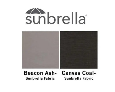 Asta 4m Octagonal Cantilever Outdoor Umbrella in Beacon Ash 1