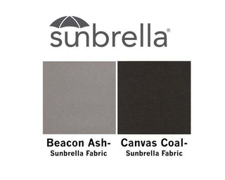 Asta 4m Octagonal Cantilever Outdoor Umbrella in Canvas Coal 3.