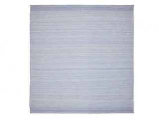Suns Outdoor Rug in Soft Blue / 300x300cm