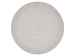 Suns Round Outdoor Rug in Natural / 200cm