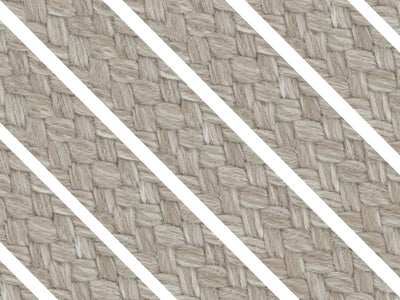 Gizella Outdoor Lounge in White / Linen / Antique / 3 Seater 2