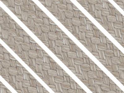 Gizella Outdoor Dining Chair in White / Linen / Antique 2.