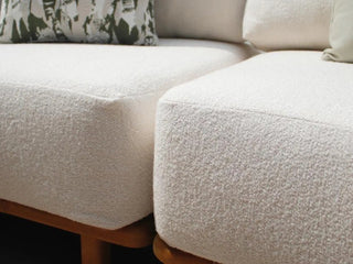 Wave 3 Seater Modular Outdoor Lounge in Right 2
