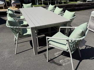 SYD FLOORSTOCK SALE - Adele Table with Kapra Chairs 9pc Outdoor Dining Setting_1