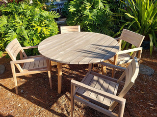 SYD FLOORSTOCK SALE - Atoll 5pc Outdoor Dining Setting_1