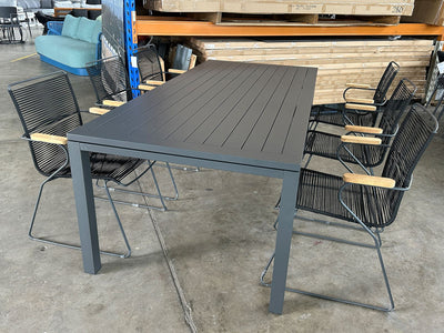SYD FLOORSTOCK SALE - River with Viola Chairs 7pc Dining Setting_1