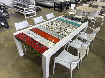 SYD FLOORSTOCK SALE - Brando Bellini Table with Splash Aire Chair 7pc Dining Setting_1